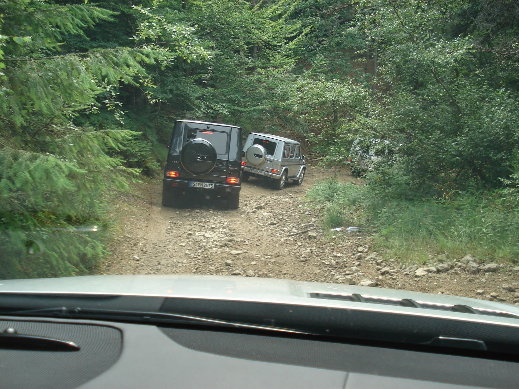Parcours 4x4 fléchés sur terrain privé en Ardèche
