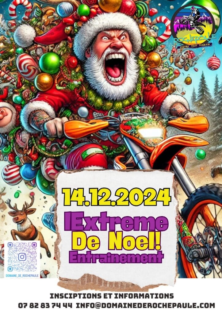 L'extrême de noël domaine de Rochepaule