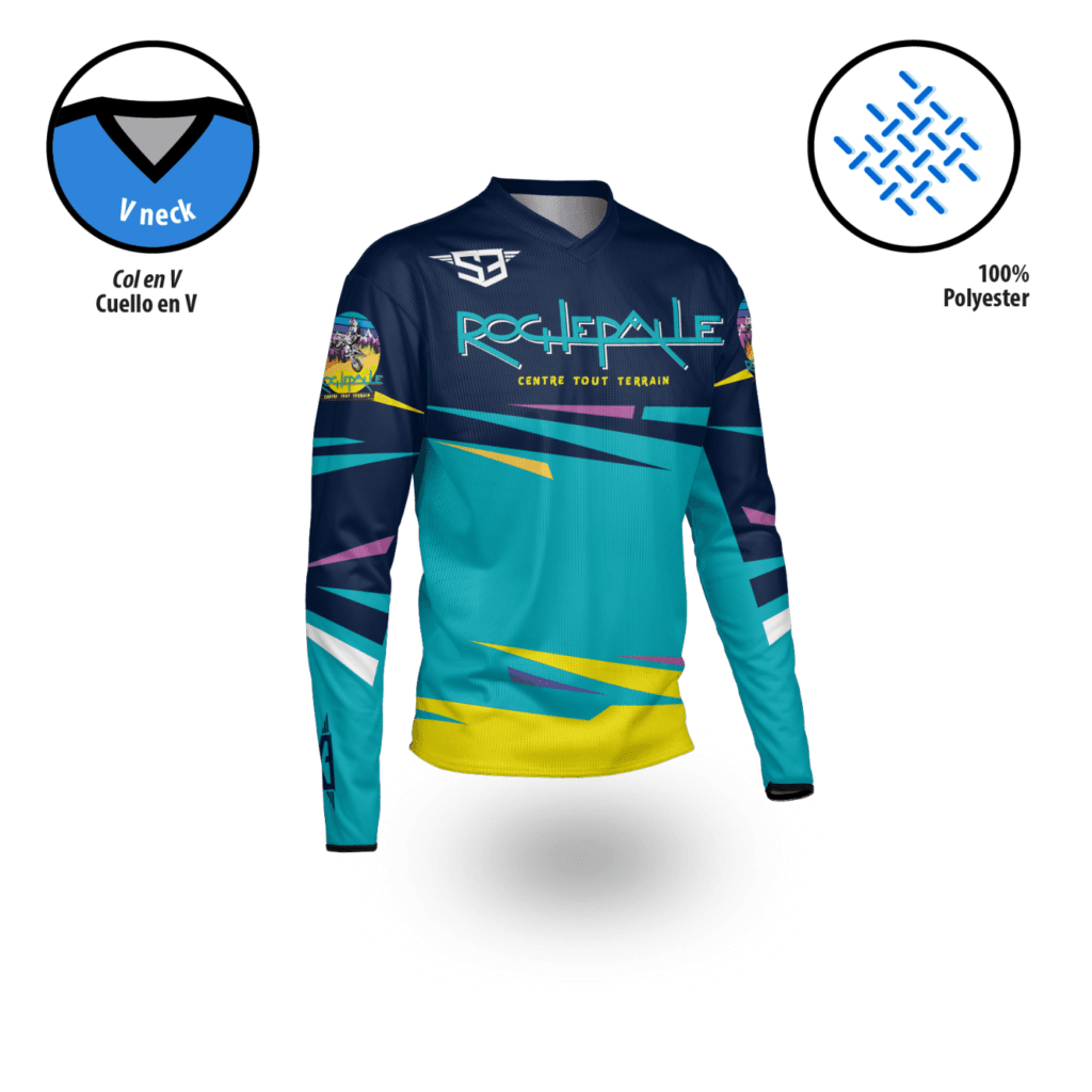 Maillot S3 Rochepaule 2025