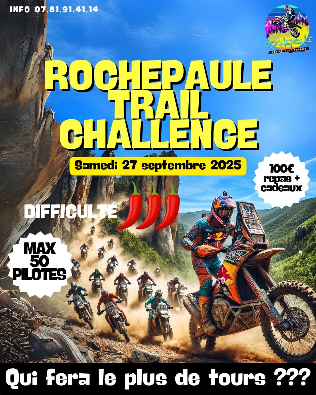 Flyer Trail Challenge