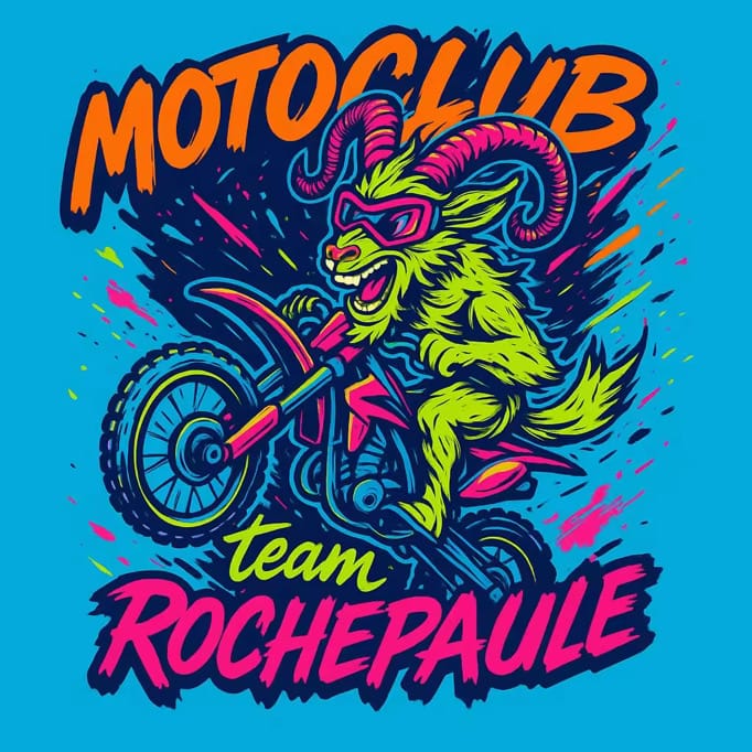 Logo Team Rochepaule
