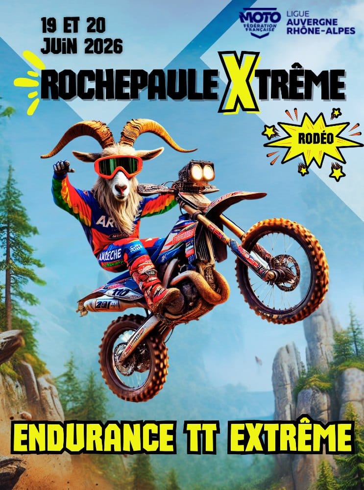 Affiche Rochepaule Xtreme 2026