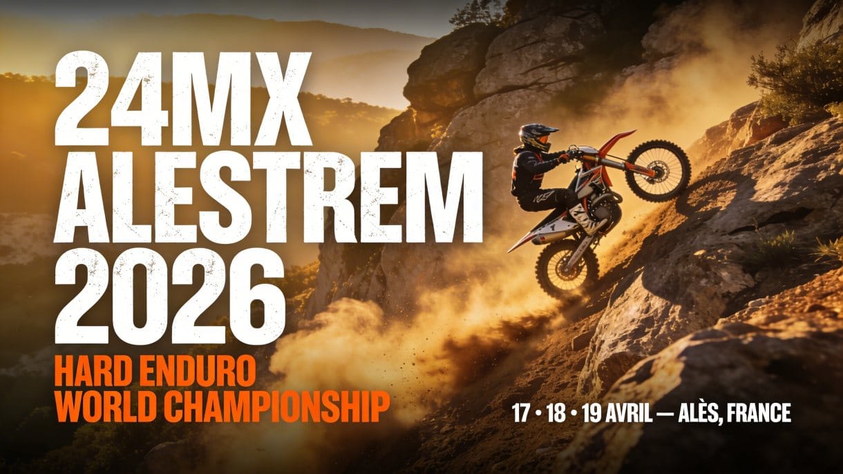 24MX Alestrem championnat enduro