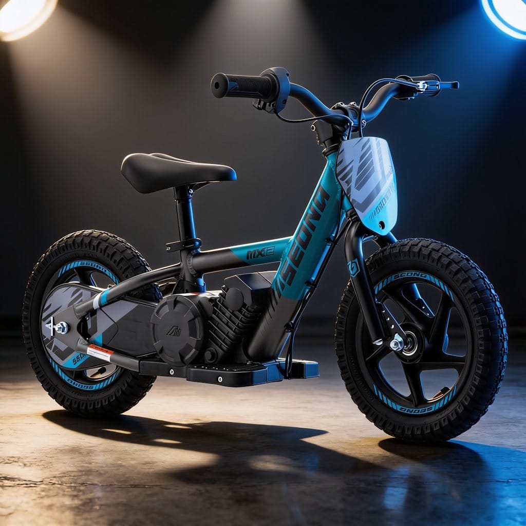 Draisienne électrique enfant : Sedna MX 12