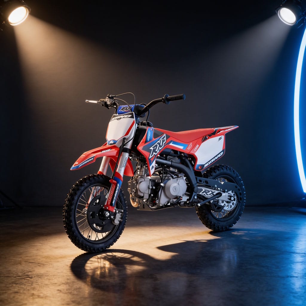 Moto cross 125cc enfant : Apollo Sano RXF Elite 125-e