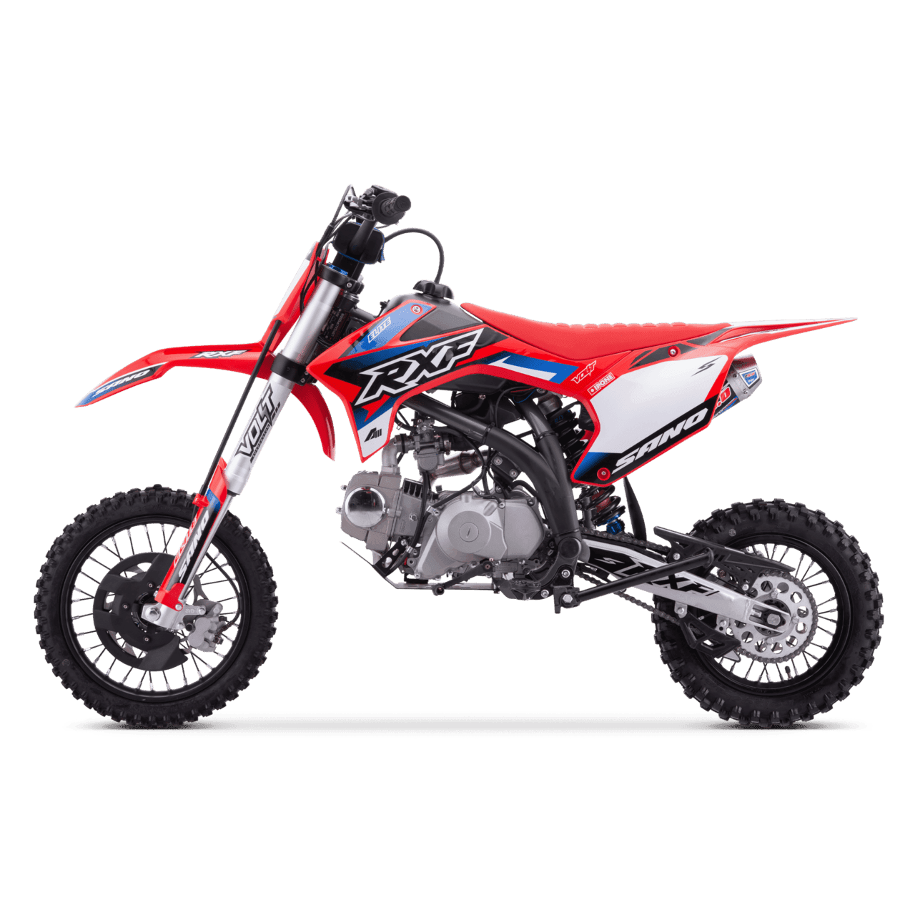 Apollo Sano RXF Elite 125-e vue côté gauche