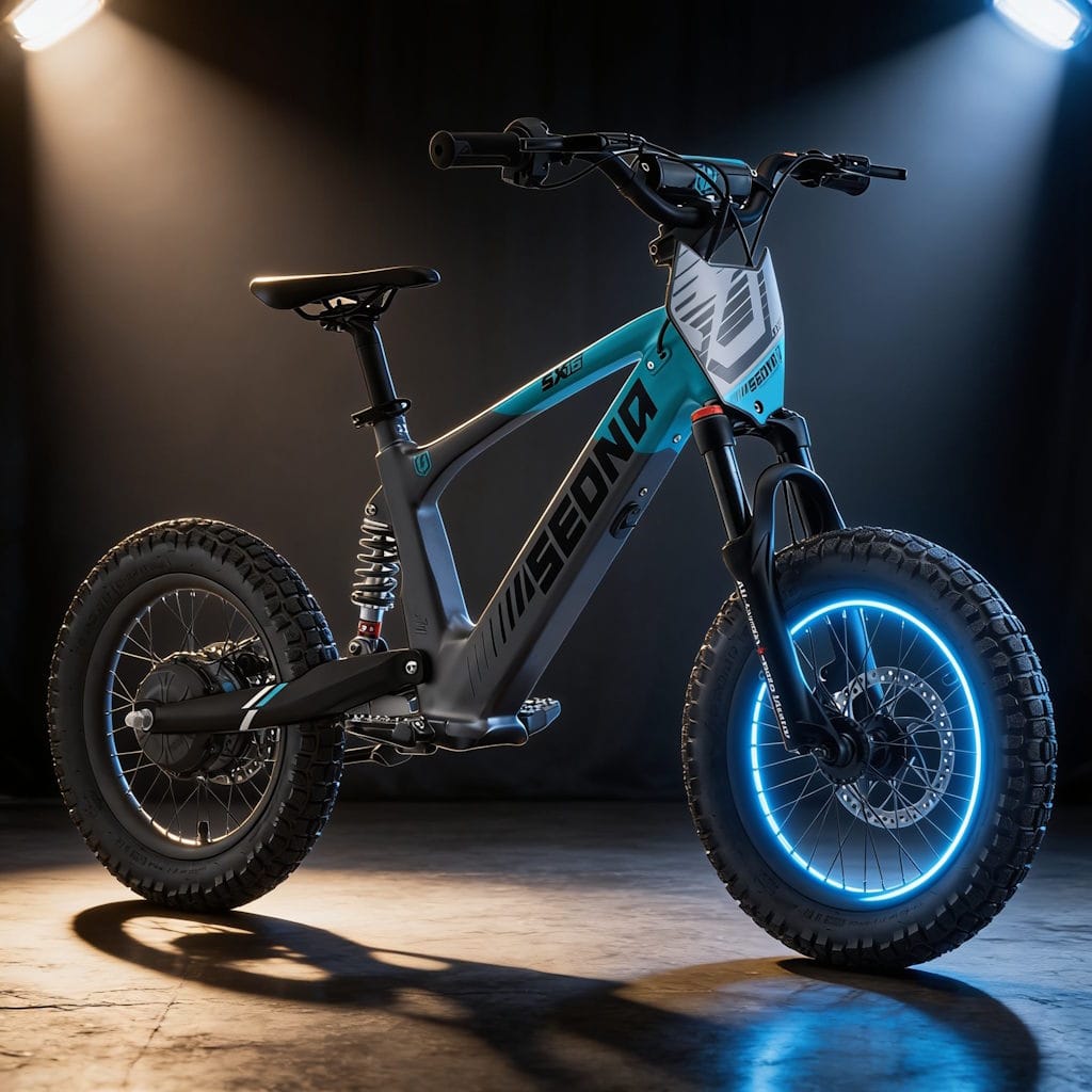 Draisienne électrique tout suspendue :  Sedna SX 16